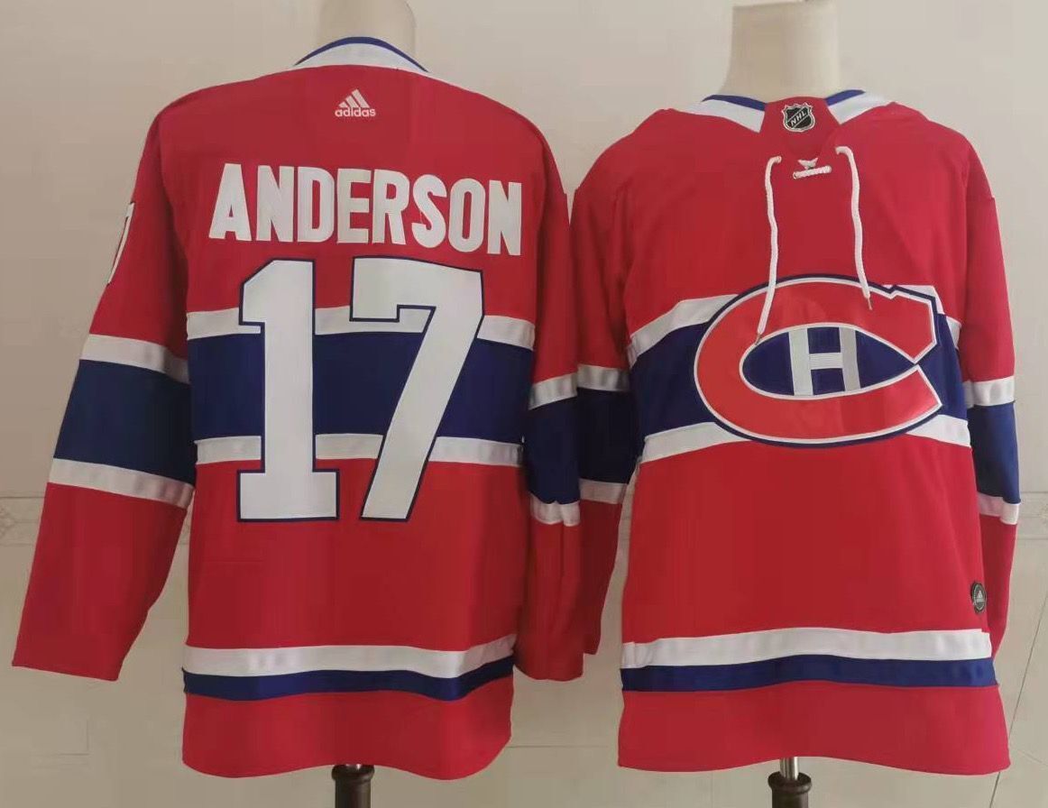 Montreal Canadiens #17 Josh Anderson