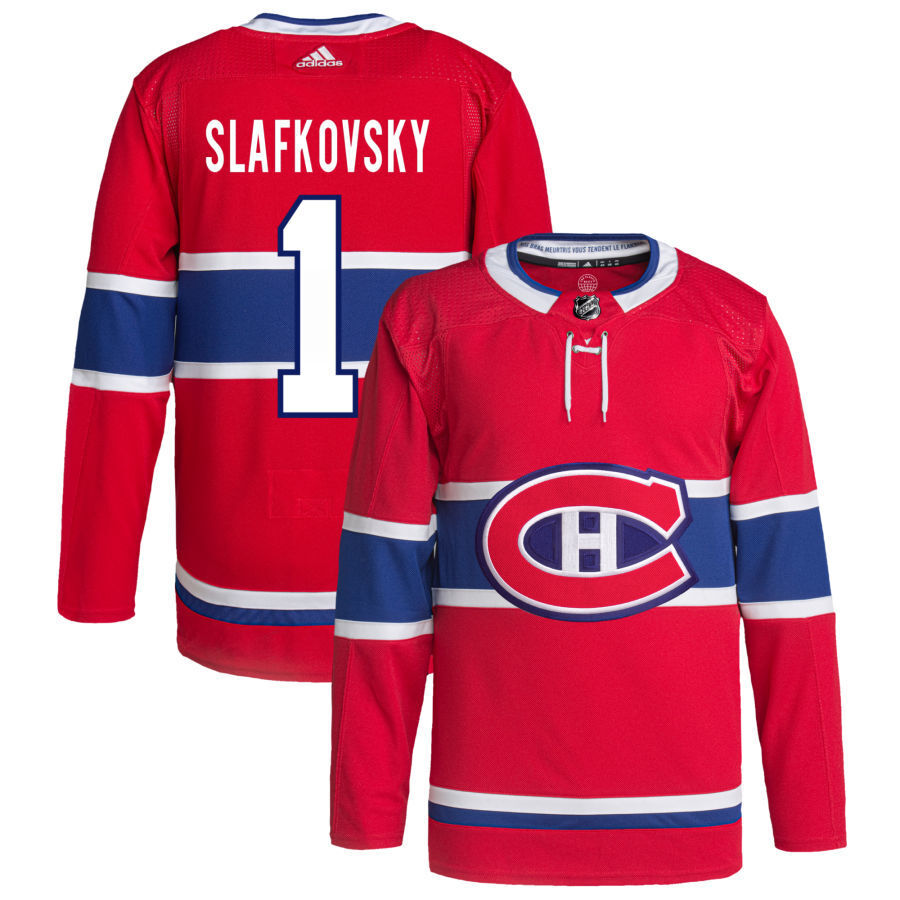 Montreal Canadiens #1 Juraj Slafkovsky