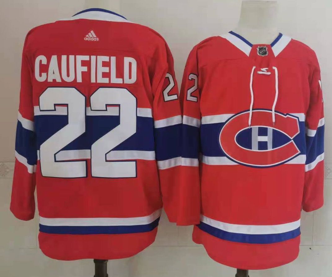 Montreal Canadiens #22 Cole Caufield Style 4