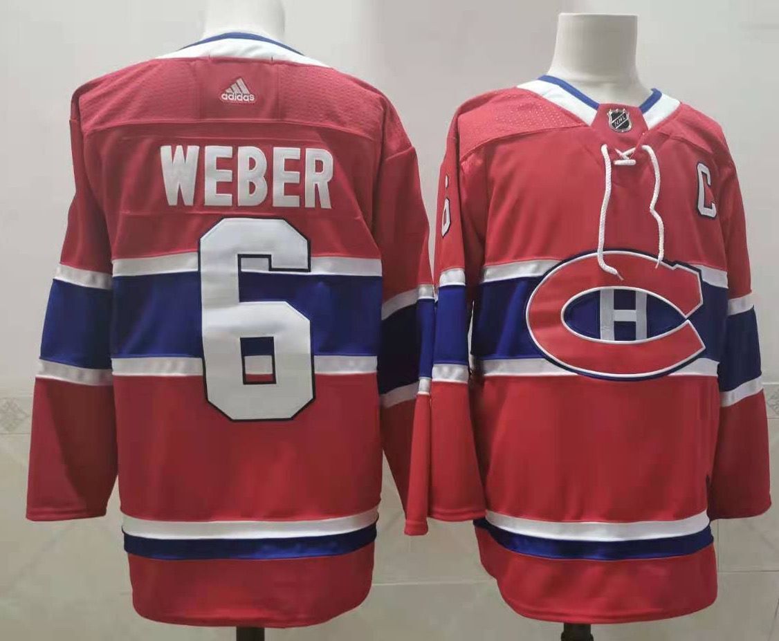 Montreal Canadiens #6 Shea Weber