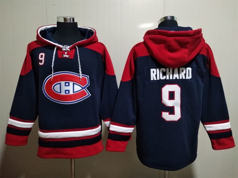 Montreal Canadiens #9 Maur Richard Canada