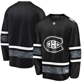 Montreal Canadiens blank black