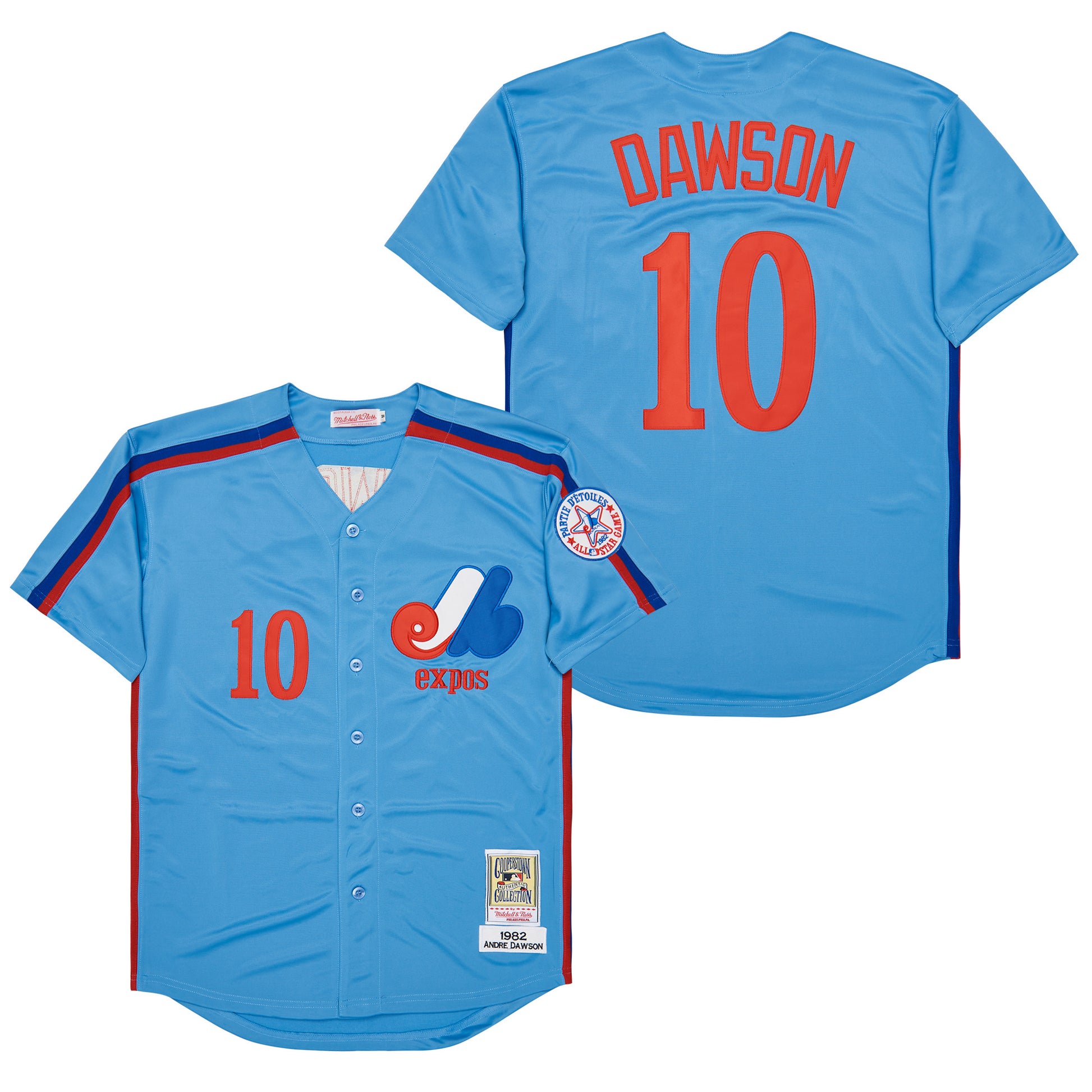 Montreal Expos #10 Andre Dawson