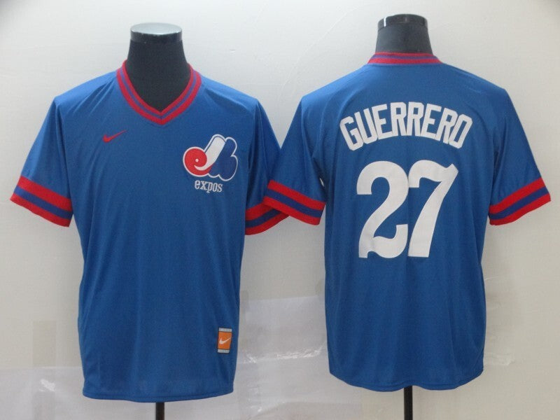 Montreal Expos #27 Vladimir Guerrero