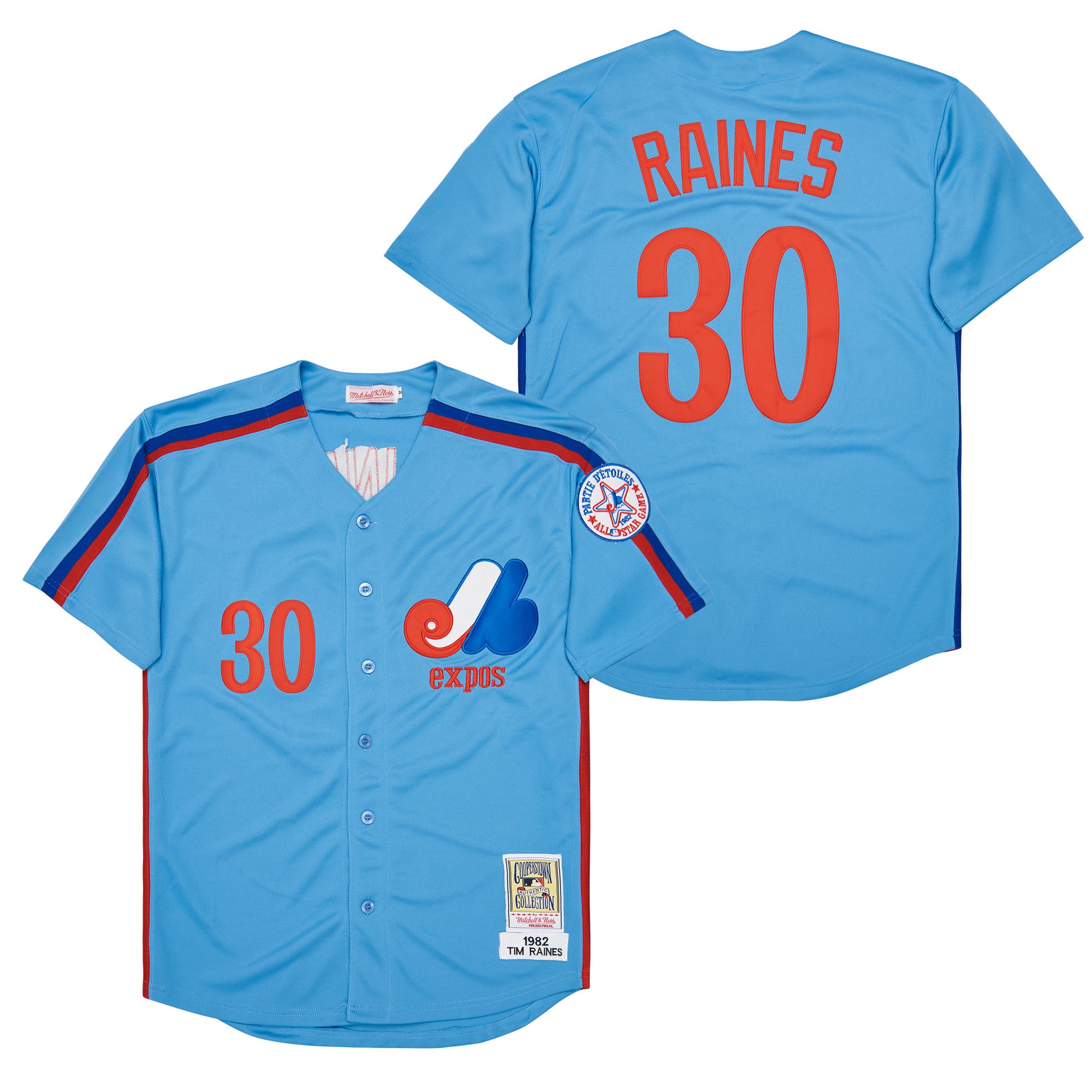 Montreal Expos #30 Raines