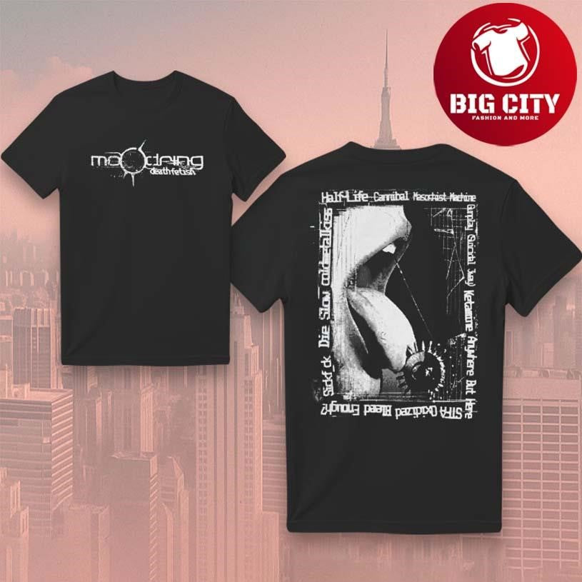 Moodring Death Fetish Limited Two Sided Shirt