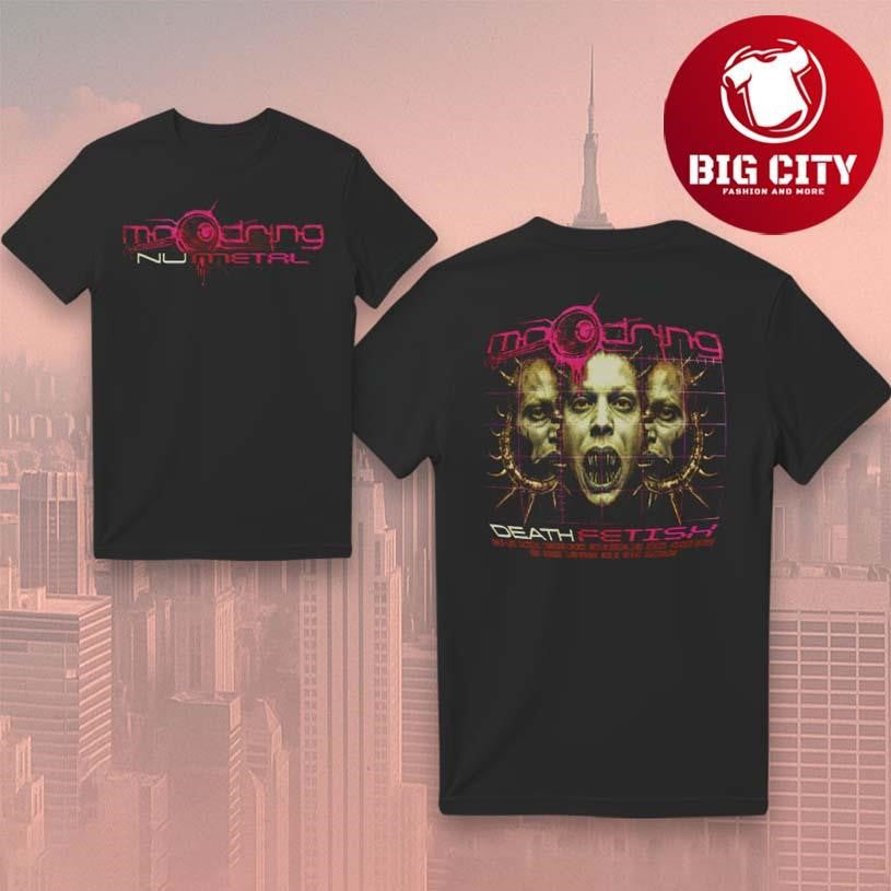 Moodring Death Fetish Two Sided Shirt