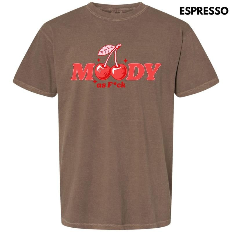 Moody Cherries Comfort Colors T-Shirt 'NLB' Hoodie, Sweatshirt | WearSparks.com