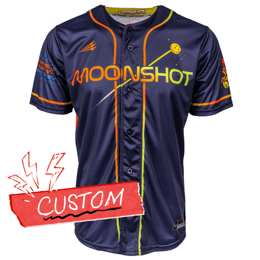 Moonshot Houston Lifestyle Baseball Jersey *CUSTOM*