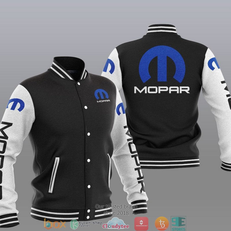 Mopar Car brand Baseball Jacket
