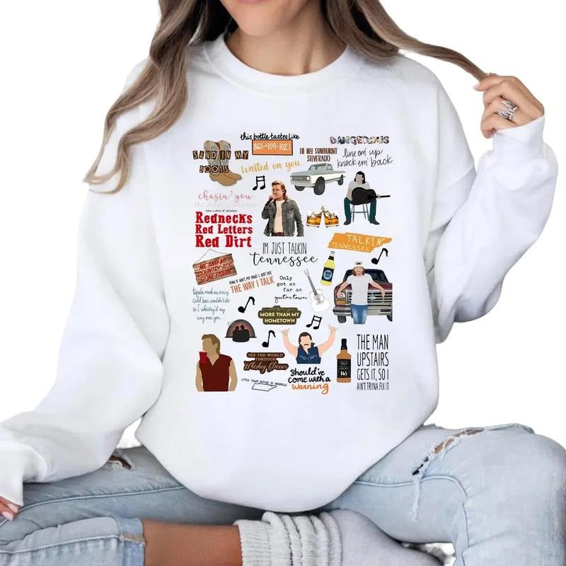 Mor gan Songs Shirt, Sweatshirt, Hoodie | WearSparks.com