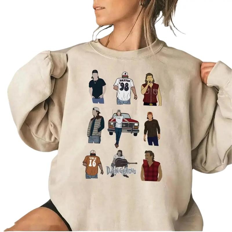 Mor gan Wal len Album Sweatshirt, Hoodie, T-shirt | WearSparks.com