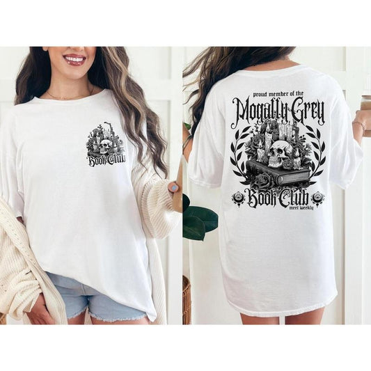 Morally Grey Book Club Shirt, Dark Romance Reader Shirt, Spicy Reader Shirt, Bookish Gift, Gift for Book Lover, Gift for...