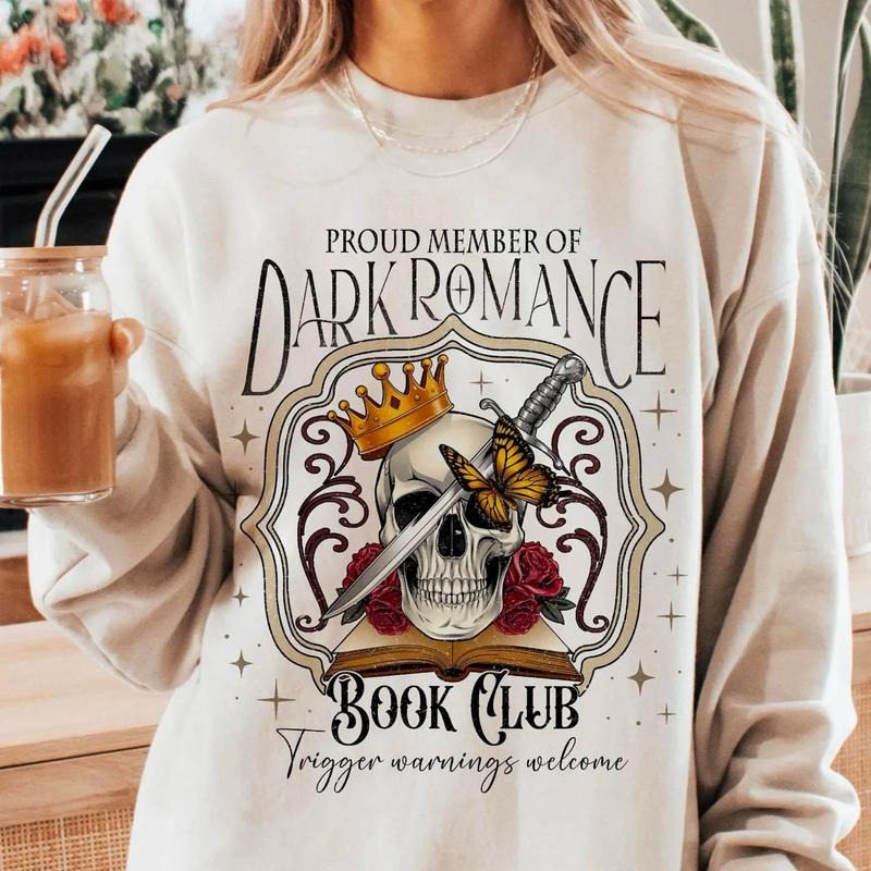 Morally Grey Fan Unisex T-Shirt, Dark Romance Book Club Sweatshirt, Tee For Spicy Book Lovers, Run Little Mouse Shirt,...