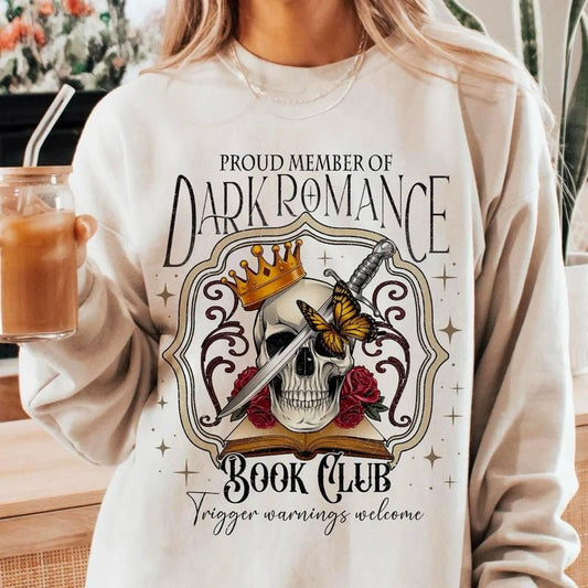 Morally Grey Fan Unisex T-Shirt, Dark Romance Book Club Sweatshirt, Tee For Spicy Book Lovers, Run Little Mouse Shirt,...