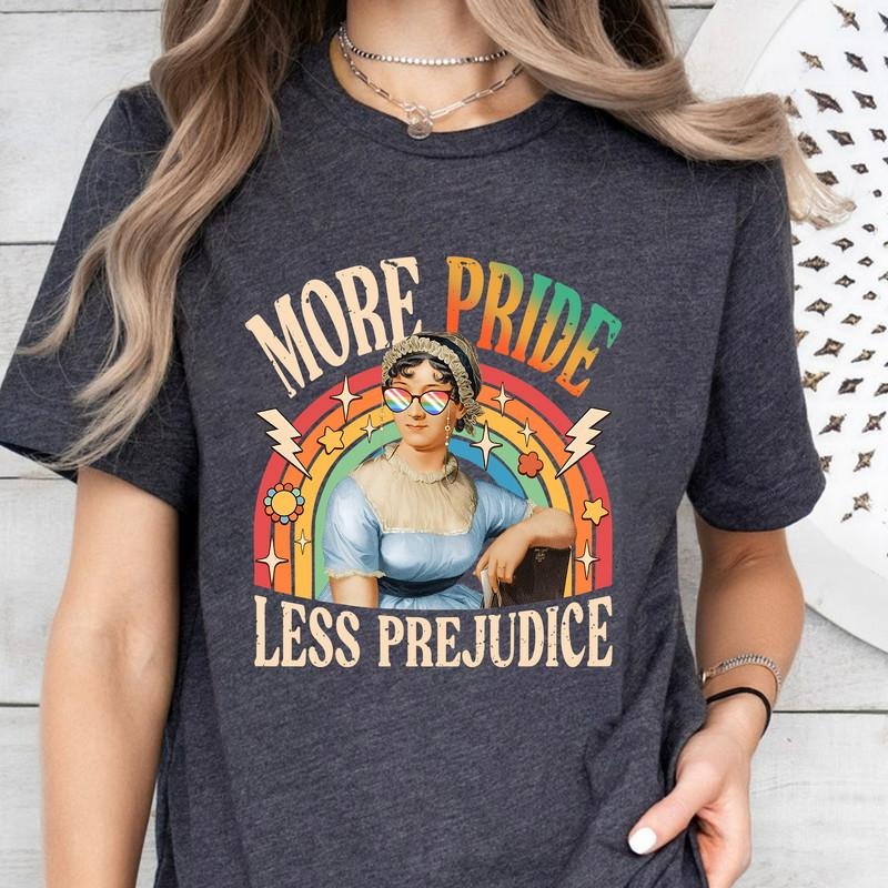 More Pride Less Prejudice Shirt, Be Kind Shirt, LGBTQ Shirt, Proud Ally Shirt, Pride Month Shirt Hoodie, Sweatshirt