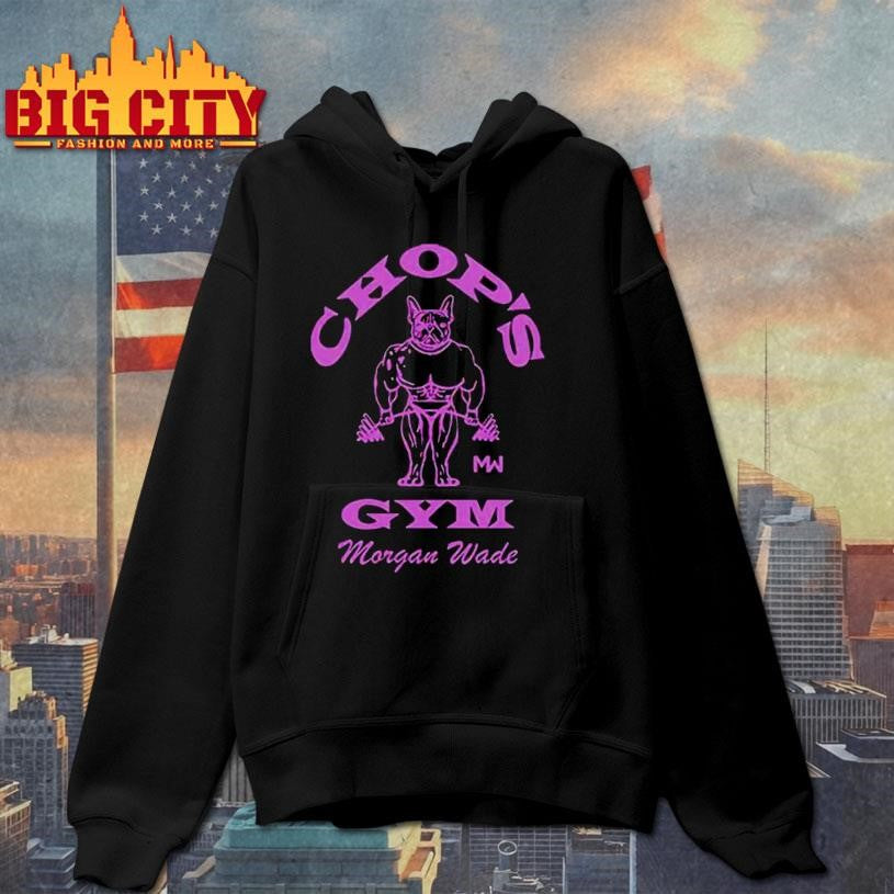 Morgan Wade Chop’s Gym Shirt