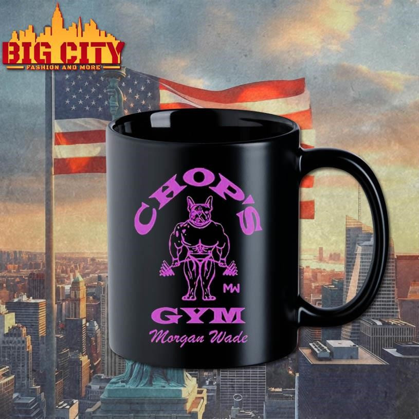 Morgan Wade Chop’s Gym Shirt