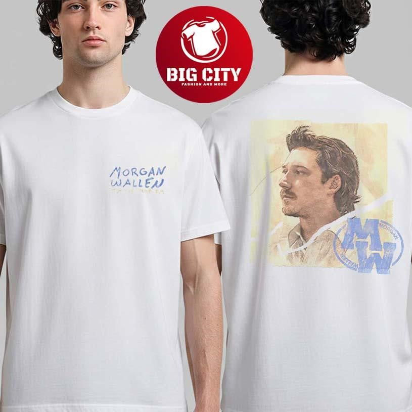 Morgan Wallen I’m The Problem Album Cover Two Sided Shirt