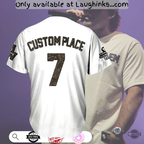 Morgan Wallen Im The Problem Tour Live In Custom Place Baseball Jersey Shirt 2025