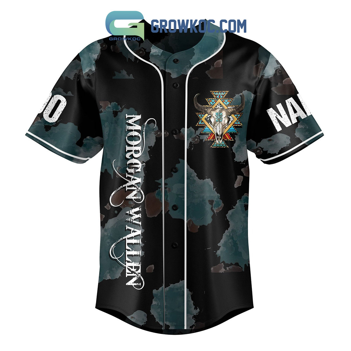 Morgan Wallen Should’ve Come With A Warning Personalized Baseball Jersey