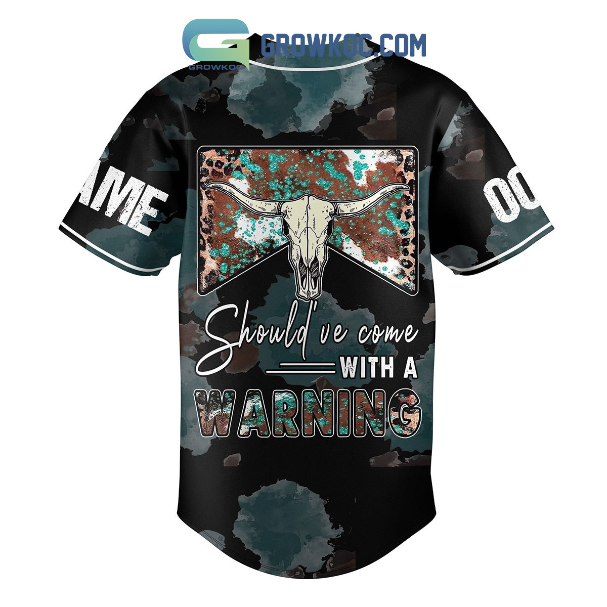 Morgan Wallen Should’ve Come With A Warning Personalized Baseball Jersey