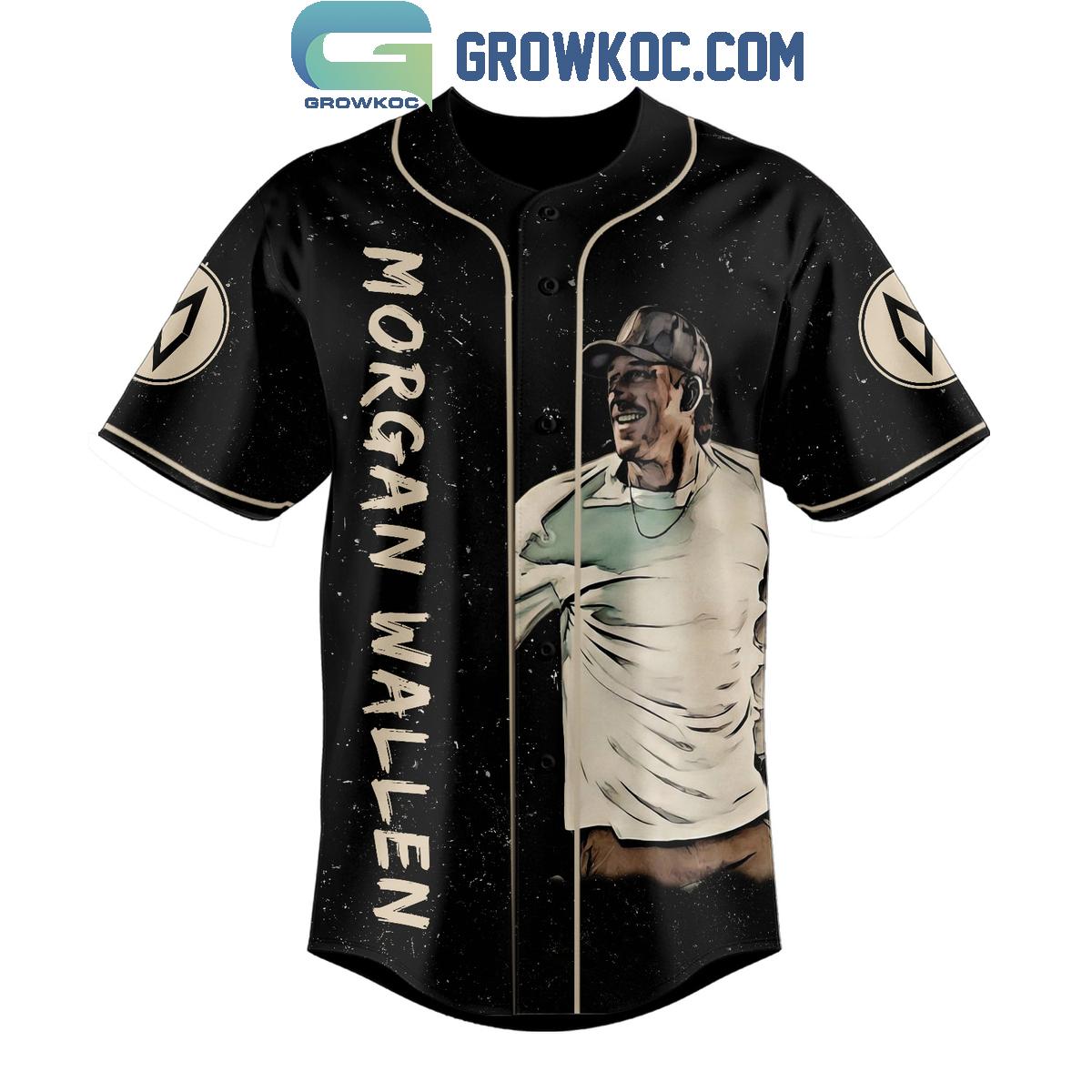 Morgan Wallen Tour 2026 Baseball Jersey