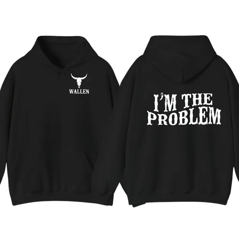 Morgann Wallenn Hoodie - Braves 98 Shirt - Country Music Festival Sweatshirt - I'm the Problem Tour - 2025 Concert T-shirt