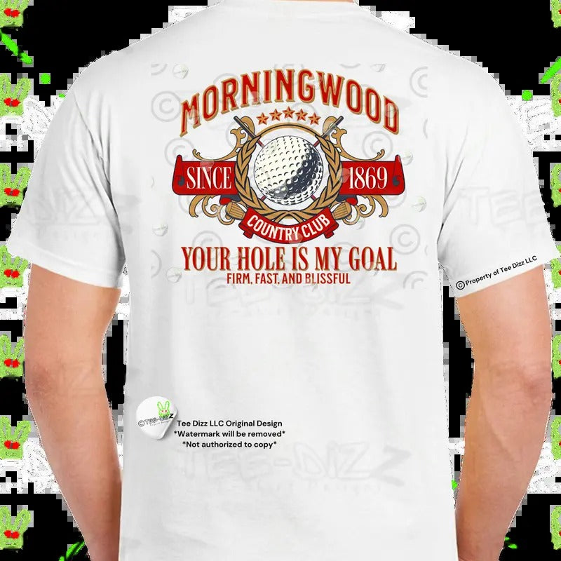Morningwood Country Club - Men's funny T-shirt Menswear Top Tshirt Hoodie, Sweatshirt | WearSparks.com