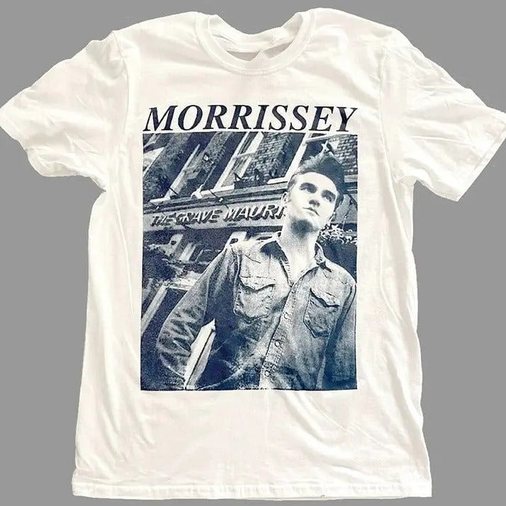 Morrissey T-Shirt & Venom Cotton Menswear Tshirt Hoodie, Sweatshirt | WearSparks.com