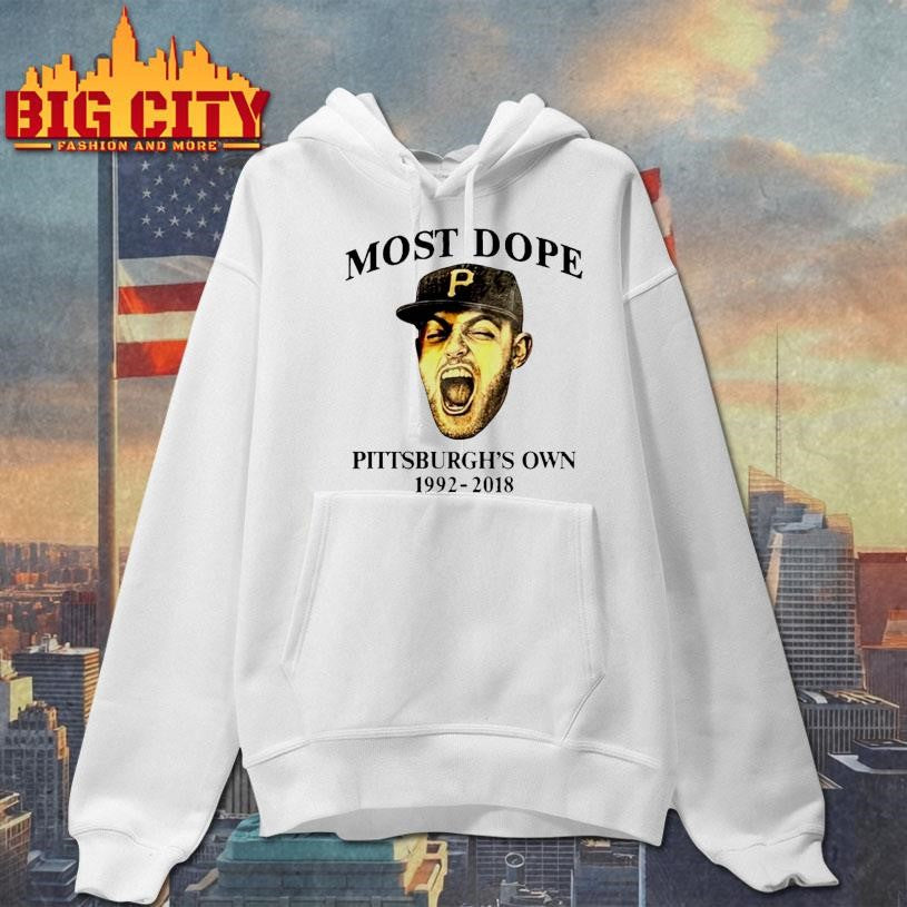 Most Dope Pittsburgh’s Own 1992-2018 Shirt