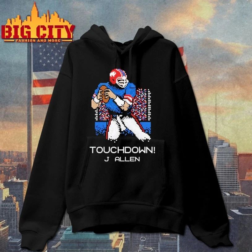 Most Valuable Pixels Touchdown J Allen shirt