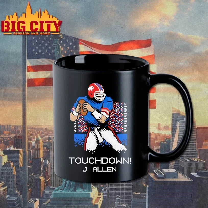 Most Valuable Pixels Touchdown J Allen shirt