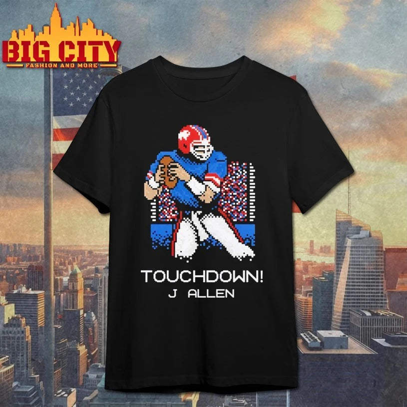 Most Valuable Pixels Touchdown J Allen shirt