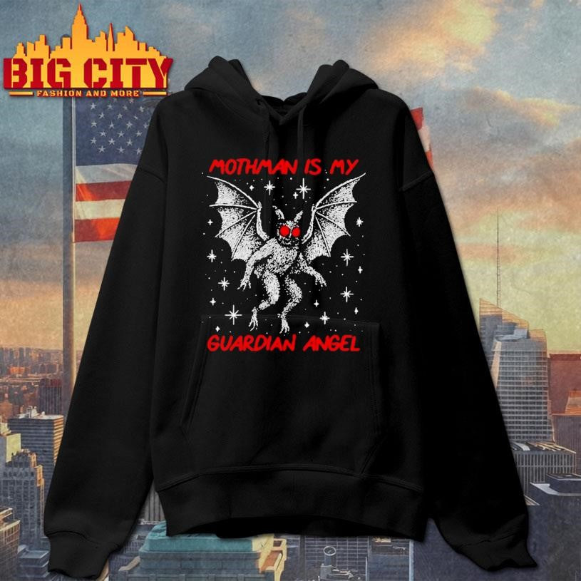 Moth Man Is My Guardian Angel Shirt