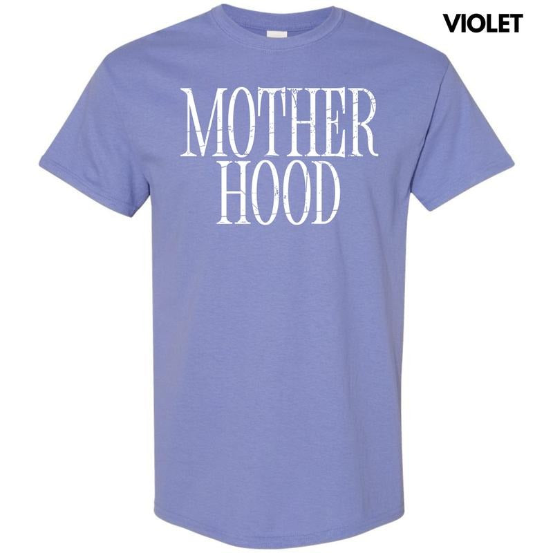 Mother Hood White Gildan Short Sleeve T-Shirt 'NLB' Hoodie, Sweatshirt | WearSparks.com