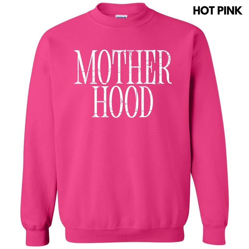 Mother Hood White Sweatshirt 'NLB' T-Shirts, Hoodie | WearSparks.com
