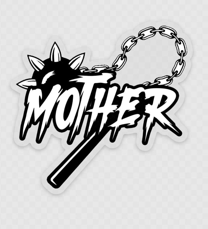 Mother Morningstar Flail sticker, clear 3x3 inch Sticker T-Shirts, Hoodie, Sweatshirt | WearSparks.com