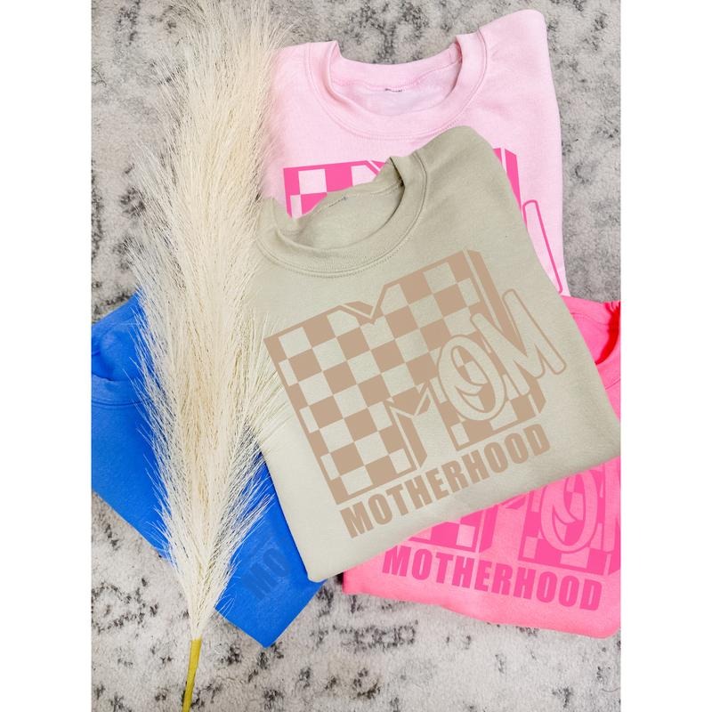 Motherhood Graphic Pullover T-Shirts, Hoodie, Sweatshirt | WearSparks.com