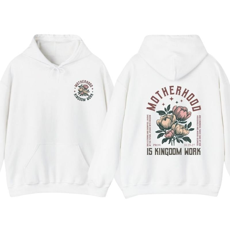 Motherhood Is Kingdom Work T-Shirt, hoodies