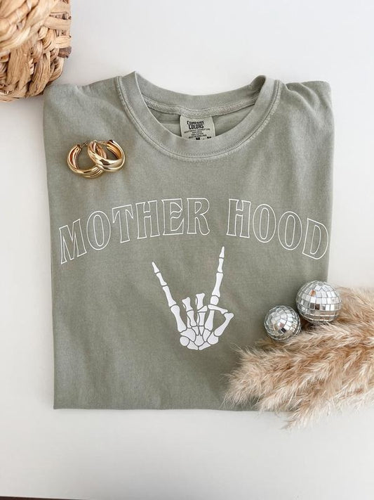 Motherhood graphic tee, mama shirt, mom life, rock n roll T shirt, motherhood shirt Hoodie, Sweatshirt | WearSparks.com