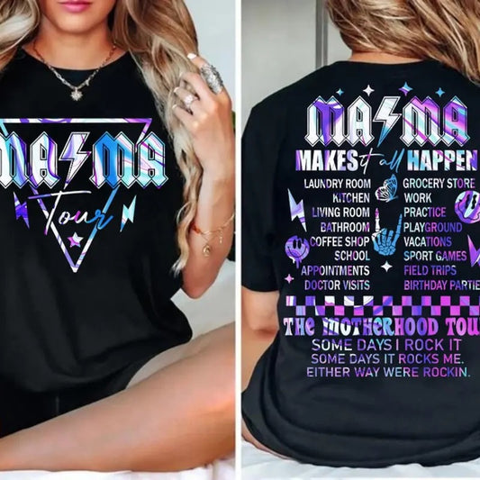 Motherhood shirt,  Mama Funny Tour shirt, Mother's Day gift Hoodie, Sweatshirt | WearSparks.com