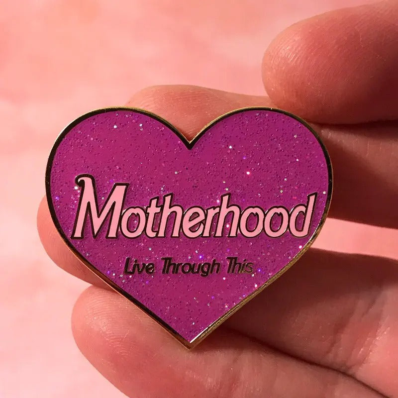 Motherhood, Live Through This Hole 90s Grunge Mashup. Heart. T-Shirts, Hoodie, Sweatshirt | WearSparks.com