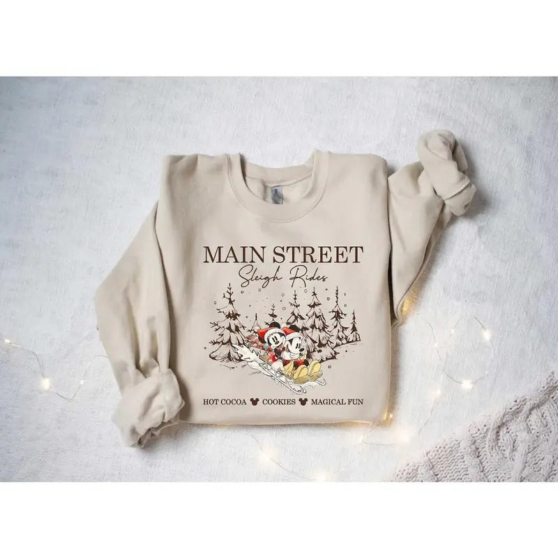 Mouse Christmas Shirt, Mouse Christmas Shirt, Mouse Christmas Gift Hoodie, Sweatshirt | WearSparks.com
