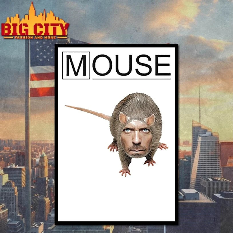 Mouse MD House MD Funny shirt