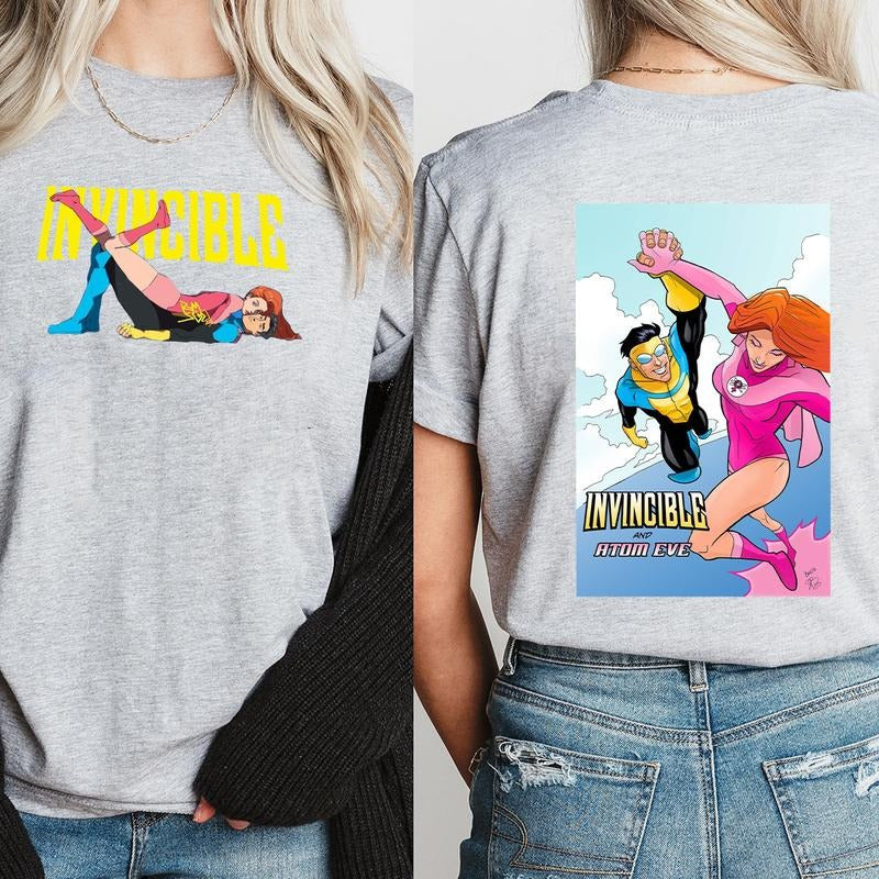 Movie Invincible Mark Shirt,  Supe Costume, Comic Book Fan Gift For Her Him, Movie Sweatshirt Hoodie | WearSparks.com