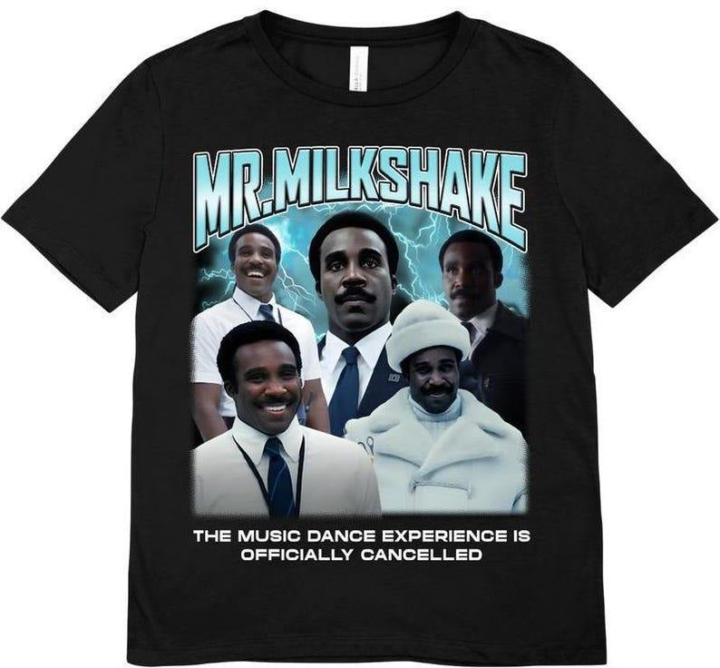 Mr. Milchick Severance TV Show Shirt, Retro Aesthetic, Music Dance Experience Design Hoodie, Sweatshirt | WearSparks.com