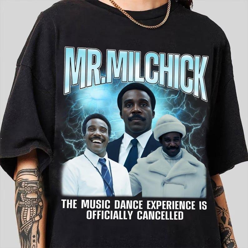 Mr. Milchick Severance Rap Tee, Lumon Industries Macrodata Refinement Shirt Hoodie, Sweatshirt | WearSparks.com