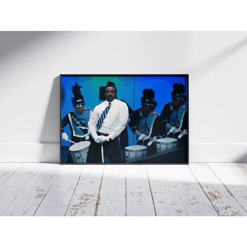 Mr. Milchick Marching Band - Severance Poster, Lumon Industries-Choreography&Merriment Performance, HBCU Band, T-Shirts,...