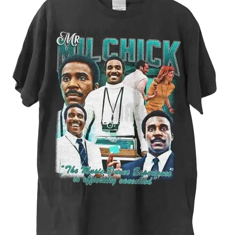 Mr. Milchick Severance Rap T-Shirt, Classic Retro Graphic Unisex Tee Gift For Men and Women Hoodie, Sweatshirt
